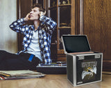 Vaultz Vinyl Record Storage Box - Led Zeppelin Album Design