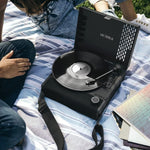 Victrola Revolution GO 3-Speed Bluetooth Portable Record Player