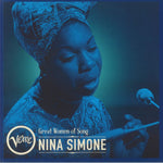 Nina Simone - Great Women of Song (Translucent Blue - Black Swirl Vinyl) (LP)