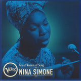 Nina Simone - Great Women of Song (Translucent Blue - Black Swirl Vinyl) (LP)