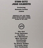 Stan Getz & Joao Gilberto - Getz/Gilberto (LP)