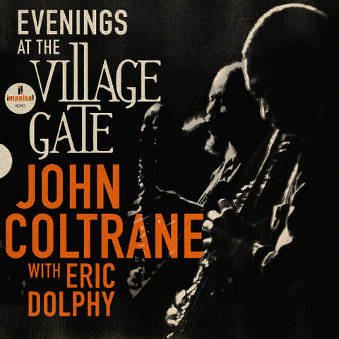 John Coltrane with Eric Dolphy - Evenings at the Village Gate (2LP) (Mono)