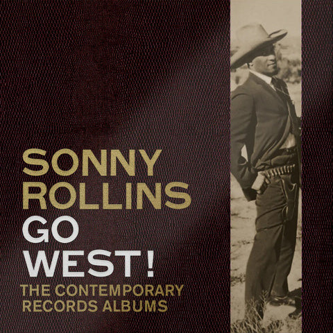 Sonny Rollins - Go West! The Contemporary Records Albums Box Set (180g) (3LP)