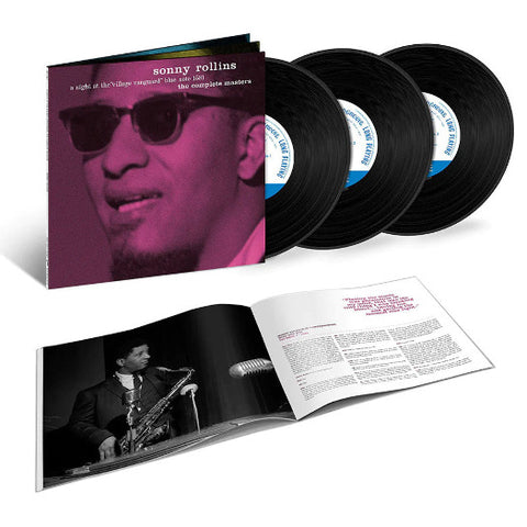 Sonny Rollins = A Night at the Village Vanguard: The Complete Masters (Blue Note Tone Poet Series) (180g) (Mono) (3LP)