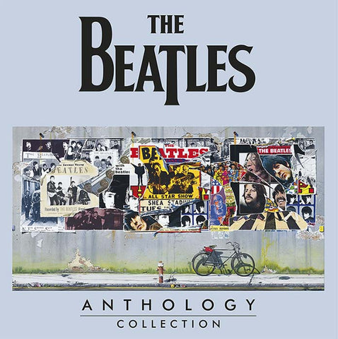 PRE-ORDER The Beatles - Anthology Collection (2025 Edition) Box Set (180g) (12LP)