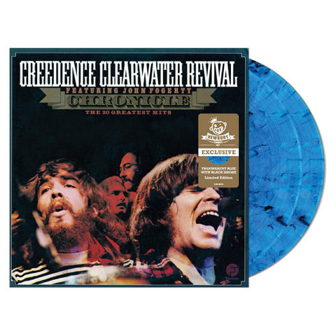 Creedence Clearwater Revival Chronicle - The 20 Greatest Hits (Transparent Blue With Black Smoke Colored Vinyl) (2LP)