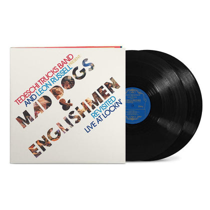 Tedeschi Trucks Band & Leon Russell Present: Mad Dogs & Englishmen Revisited: Live at LOCKN' (180g) (2LP)