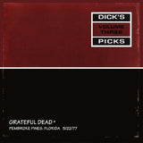 Grateful Dead - Dick's Picks Volume Three - Pembroke Pines Florida Hand-Numbered Limited Edition Box Set (180g) (4LP)