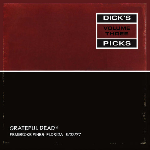 Grateful Dead - Dick's Picks Volume Three - Pembroke Pines Florida Hand-Numbered Limited Edition Box Set (180g) (4LP)