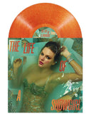 Taylor Swift - The Life of a Showgirl (Portofino Orange Glitter Vinyl) (LP)