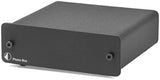 Pro-Ject Audio - Phono Box DC - MM/MC Phono preamp with line Output - Blk - Vinyl Provisions