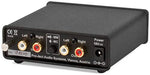 Pro-Ject Audio - Phono Box DC - MM/MC Phono preamp with line Output - Blk - Vinyl Provisions