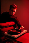Pro-Ject Debut Carbon EVO, Audiophile Turntable with Carbon Fiber tonearm, Electronic Speed Selection and pre-Mounted Sumiko Rainier Phono Cartridge (High Gloss Red) - Vinyl Provisions