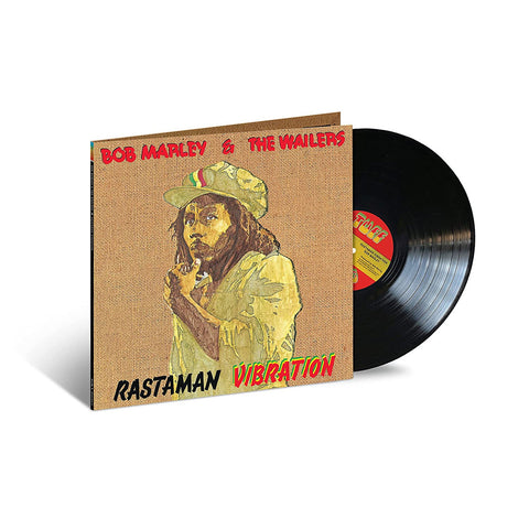 Bob Marley & the Wailers - Rastaman Vibration (Jamaican Reissue) Numbered Limited Edition (LP)