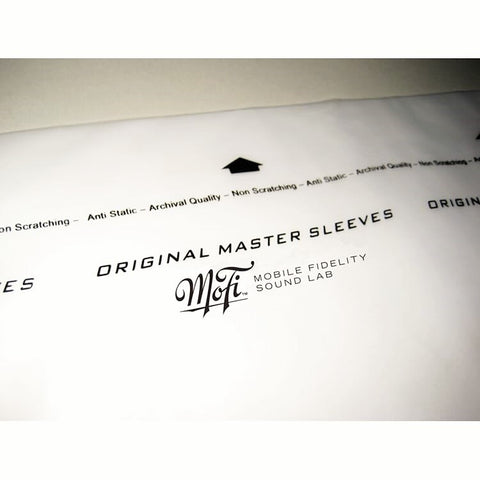50 Mobile Fidelity Mofi Original Master Record Inner Sleeves Vinyl Provisions 50 Mobile Fidelity Mofi Original Master Record Inner Sleeves Vinyl Provisions