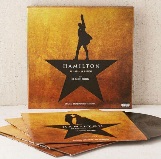 Hamilton - Original Broadway Cast Recording Box Set (4LP) - Vinyl ...