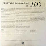 Waylon Jennings - At JD's (Limited Edition Dark Grey Vinyl) (180g) (LP) - Vinyl Provisions