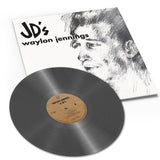 Waylon Jennings - At JD's (Limited Edition Dark Grey Vinyl) (180g) (LP) - Vinyl Provisions