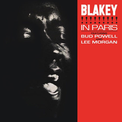 Art Blakey featuring Bud Powell & Lee Morgan - Blakey In Paris (Clear Vinyl) (1LP)